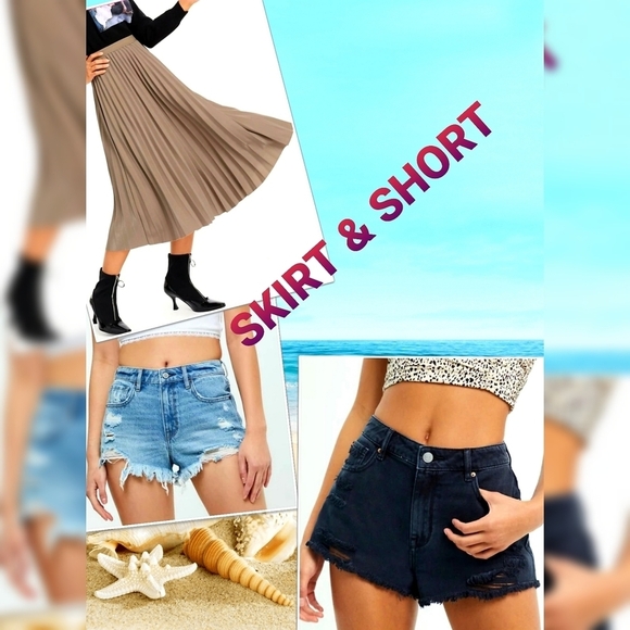 SKIRT & SHORT Collection ⬇⬇⬇ - Picture 1 of 1